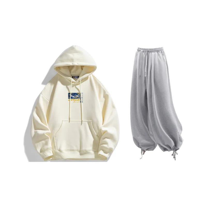 Airwalk Sweatshirt Sets Unisex-20