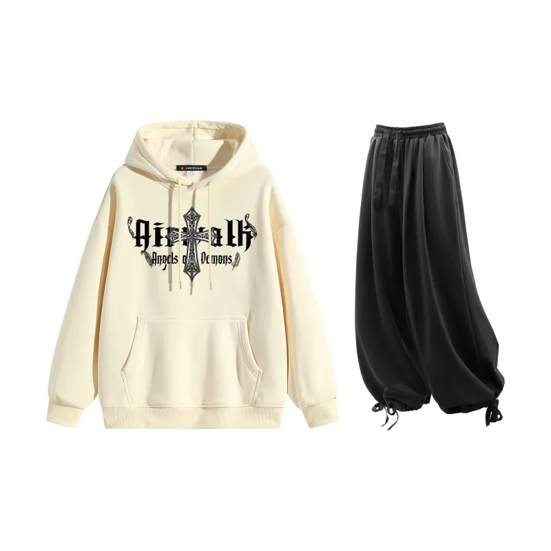 Airwalk Sweatshirt Sets Unisex-5