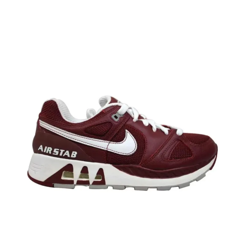 Nike Air Stab Red Earth/White Medium Grey-1