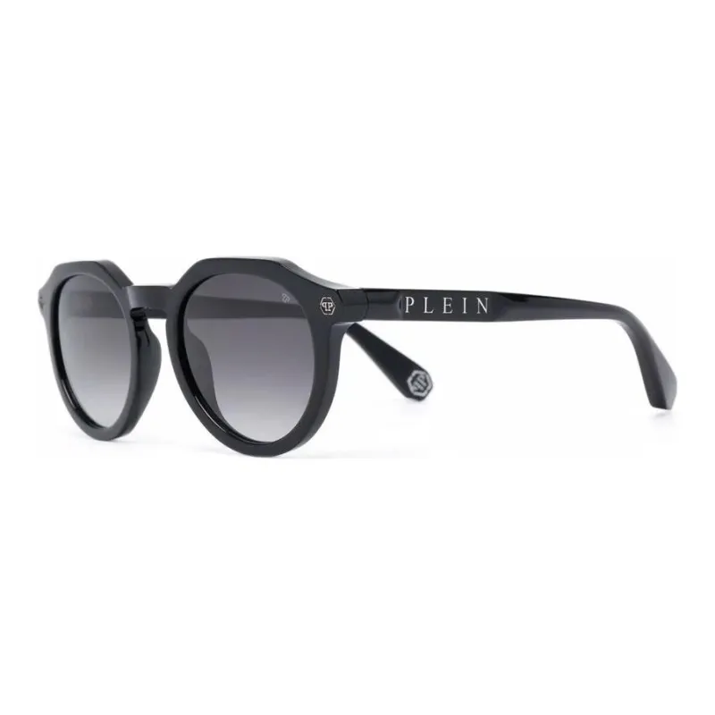 PHILIPP PLEIN Globetrotter Round Sunglasses-0