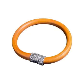 Carp Crystals Diamond Rattan Wooden Product Unisex Other Woodworks