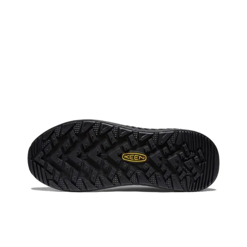 KEEN WK400 Cushioning Wear-Resistant Low-Top Outdoor Shoes Women's Black-4