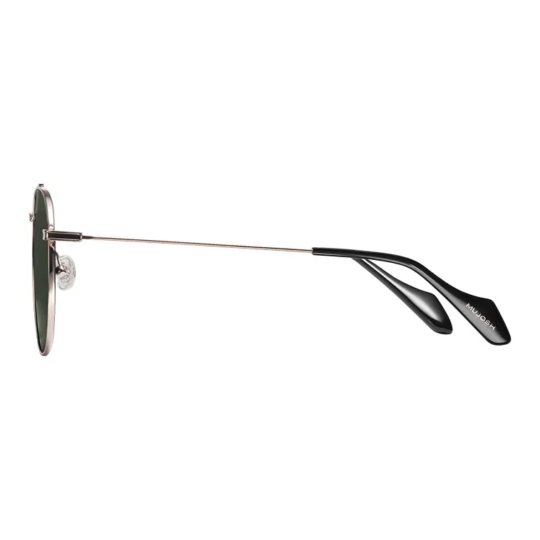 MUJOSH Aviator Double Layer Design Outdoor Sunglasses With Frog Shaped Frame Trendy And Cool Sunglasses Unisex-3