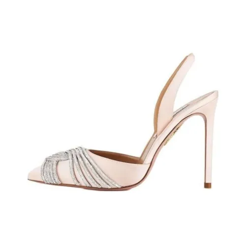 AQUAZZURA Gatsby 105mm Slingback Pumps