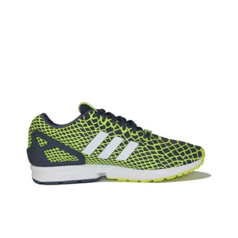Adidas Zx Flux Techfit Yellow White Onix-1