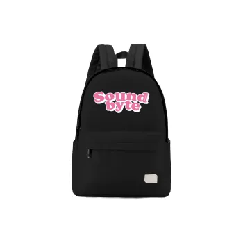 ONRF Polyester Backpack Medium Size Unisex Black