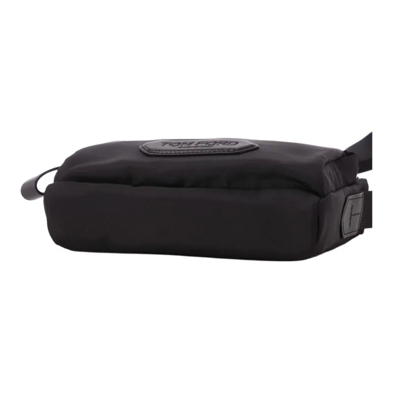 TOM FORD Calfskin Shoulder Bag Crossbody Bag Men's Black-3