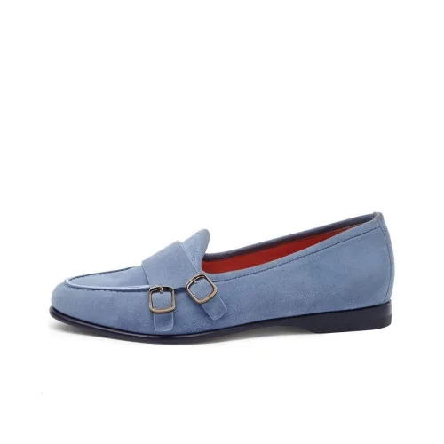 Santoni Loafers Women's Light Blue