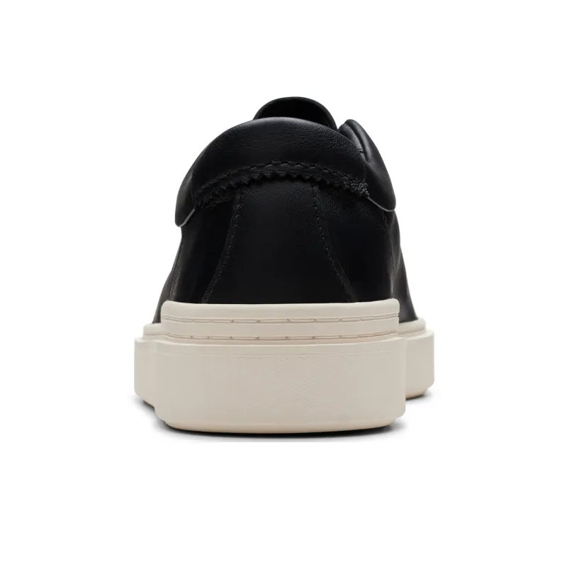 Clarks Wear resistant And Lightweight Skateboard Shoes Men's Black-3