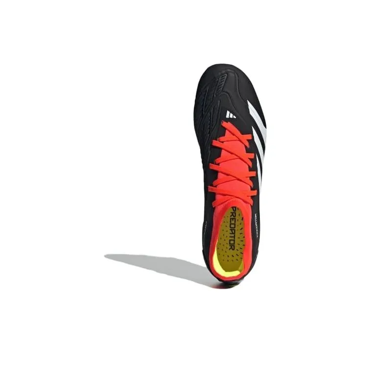 Adidas Predator 24 Pro Fg Core Black Cloud White Solar Red-3