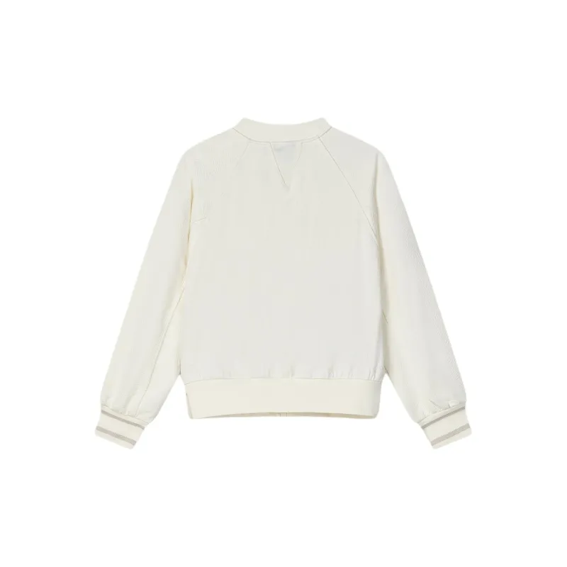 FILA Jackets & Coats Women's Jade Rabbit White-1