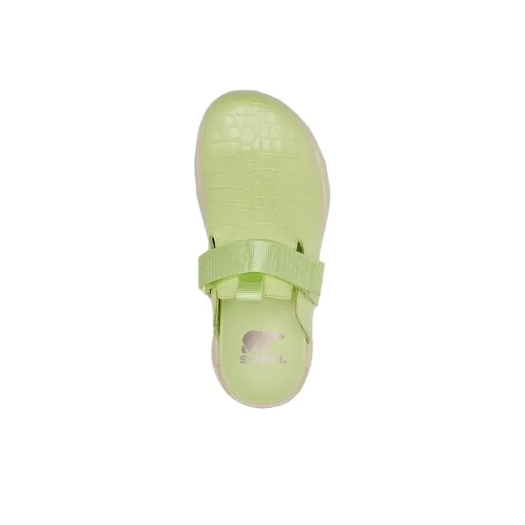 SOREL Closed Toe Slippers Women's Lime-3