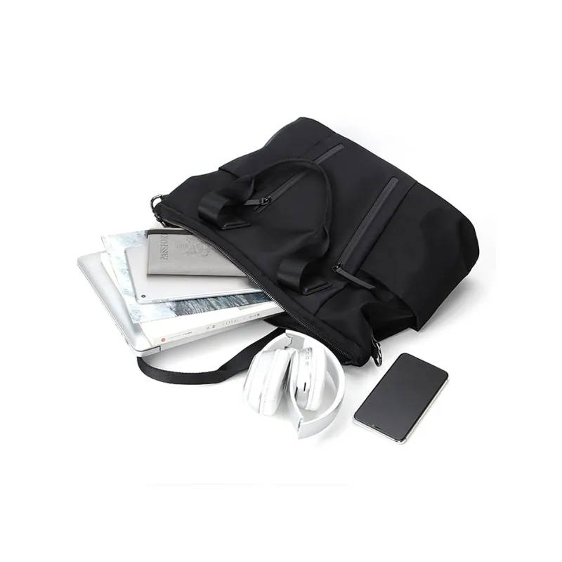 BISON DENIM Shoulder Bags Black-2