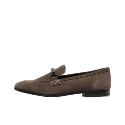 Brunello Cucinelli Loafers Women's Dark Brown