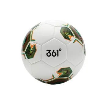 361° Size 3 Ball Soccer PU Machine Stitched Soccer Ball Kids' White