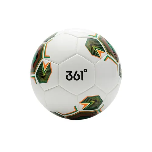 361° Size 3 Ball Soccer PU Machine Stitched Soccer Ball Kids' White