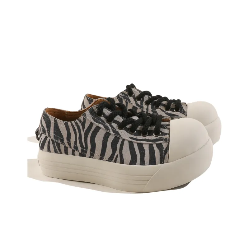 RO Abrasion Resistant Breathable Low Top Casual Shoes Unisex Multicolor-4