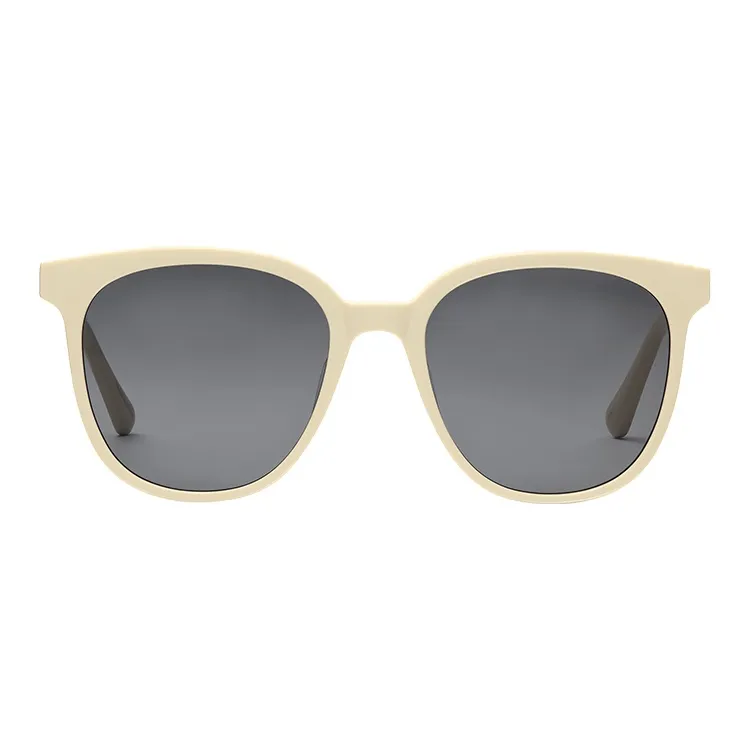 MUJOSH Square Transparent Oversized Sunglasses Unisex-6