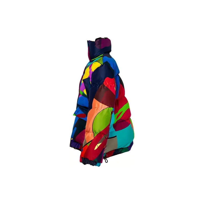 KAWS X Sacai Padded Blouson-2