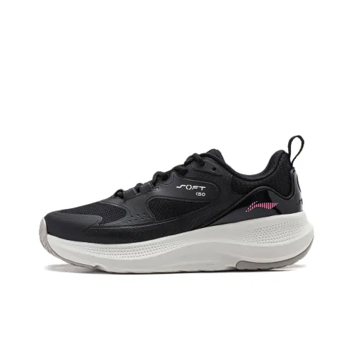 LINING Soft Casual Shoes Women's Low-Top Black