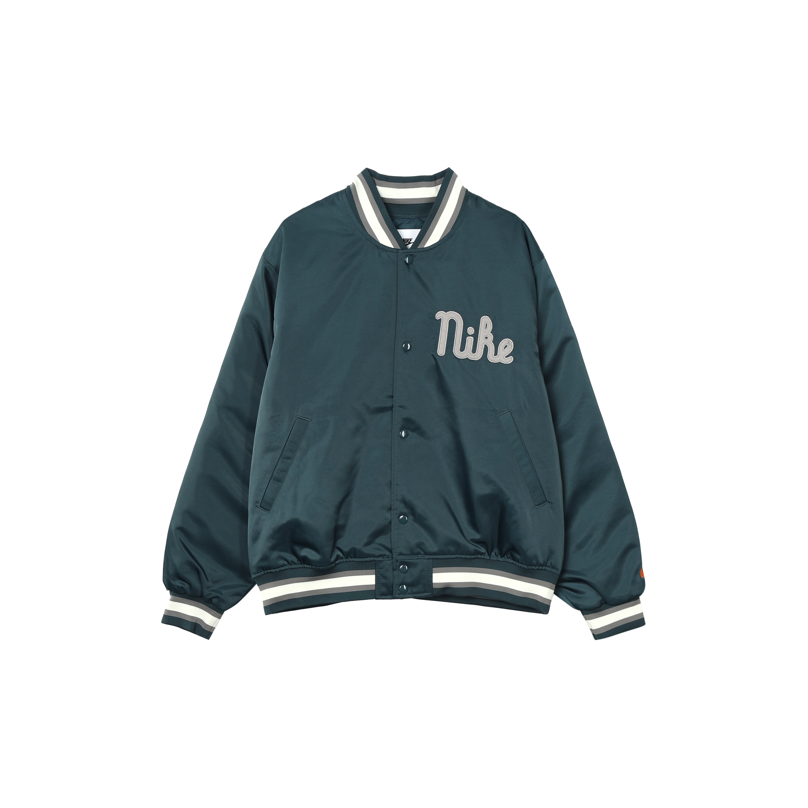 NIGO x Nike NRG Varsity Jacket Green XS