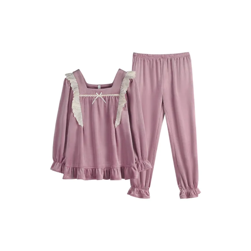 Xuan Liang Women's Pajama Sets-4