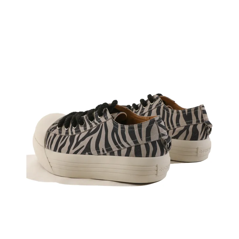 RO Abrasion Resistant Breathable Low Top Casual Shoes Unisex Multicolor-6