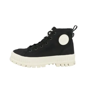 Palladium Anti-Slip Wear-Resistant High-Top Casual Shoes Men's Black