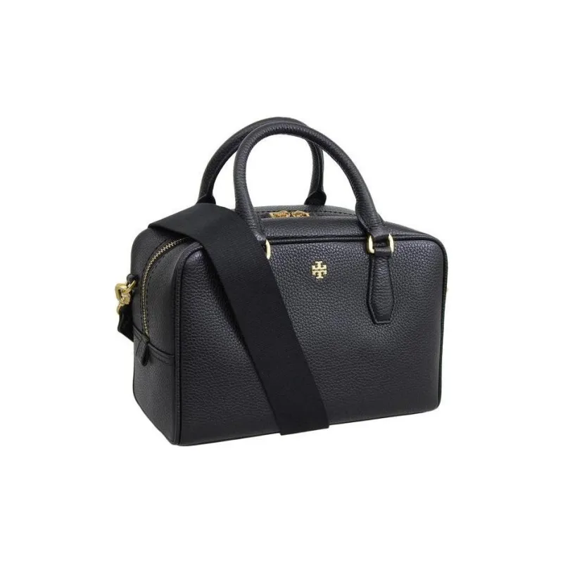 TORY BURCH Blake Leather Shoulder Bag Crossbody Bag Handbag Women's Black-1