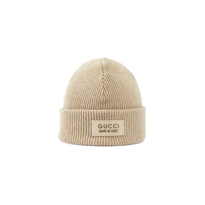 GUCCI Patch Beanie-1