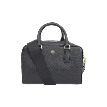 TORY BURCH Blake Leather Shoulder Bag Crossbody Bag Handbag Women's Black