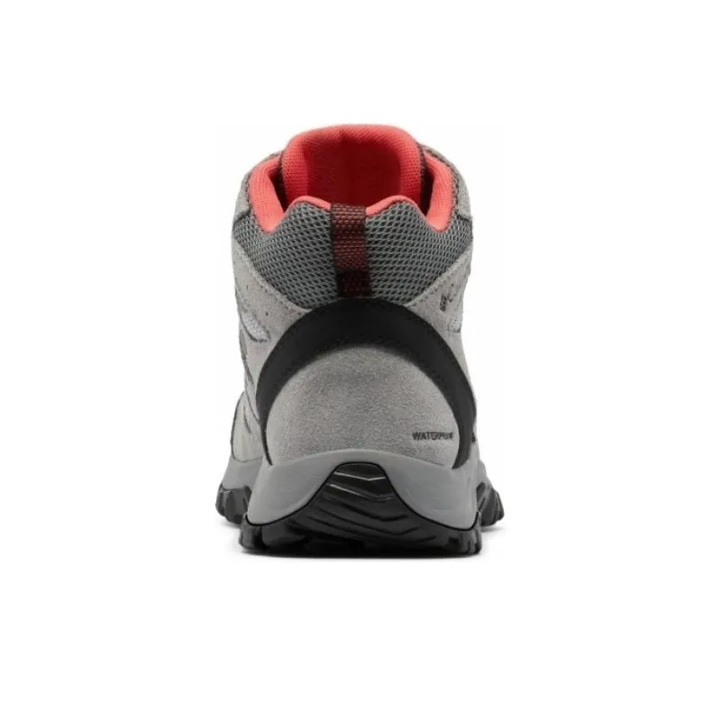 Columbia Anti Slip Wear Resistant High Top Casual Shoes Women's Gray-2