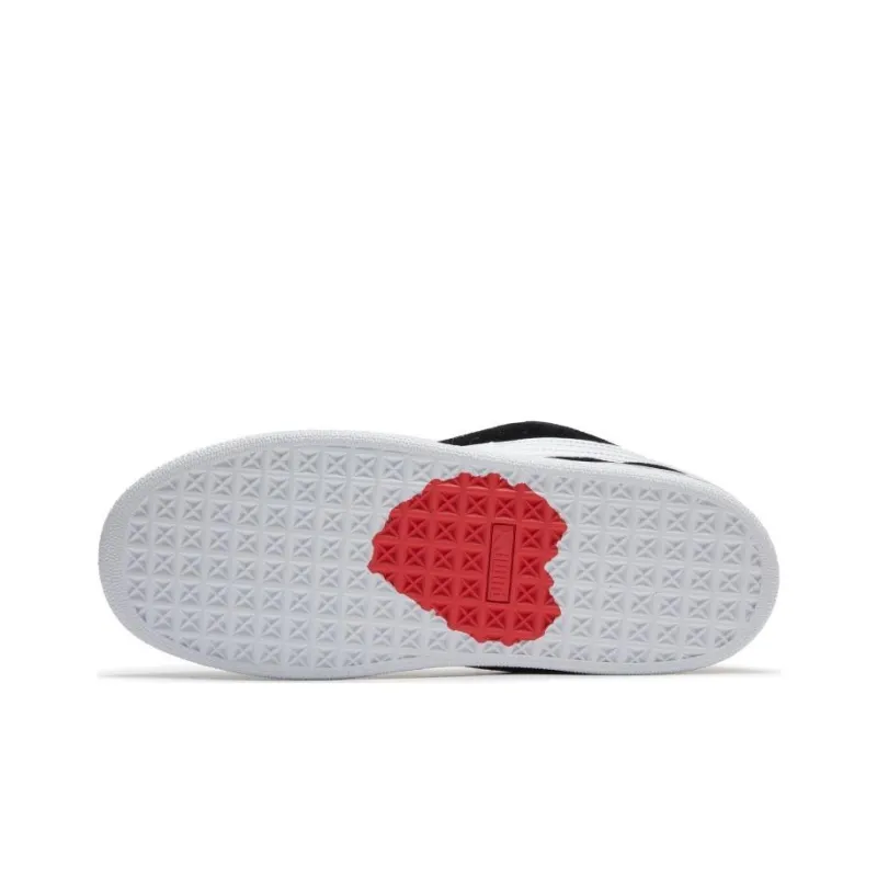 Puma Scuderia Ferrari X Suede XL 'Black White'-7