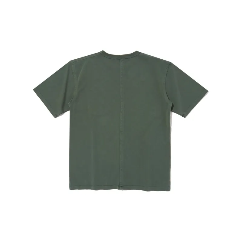 Champion T-Shirt Unisex Dark Green-1