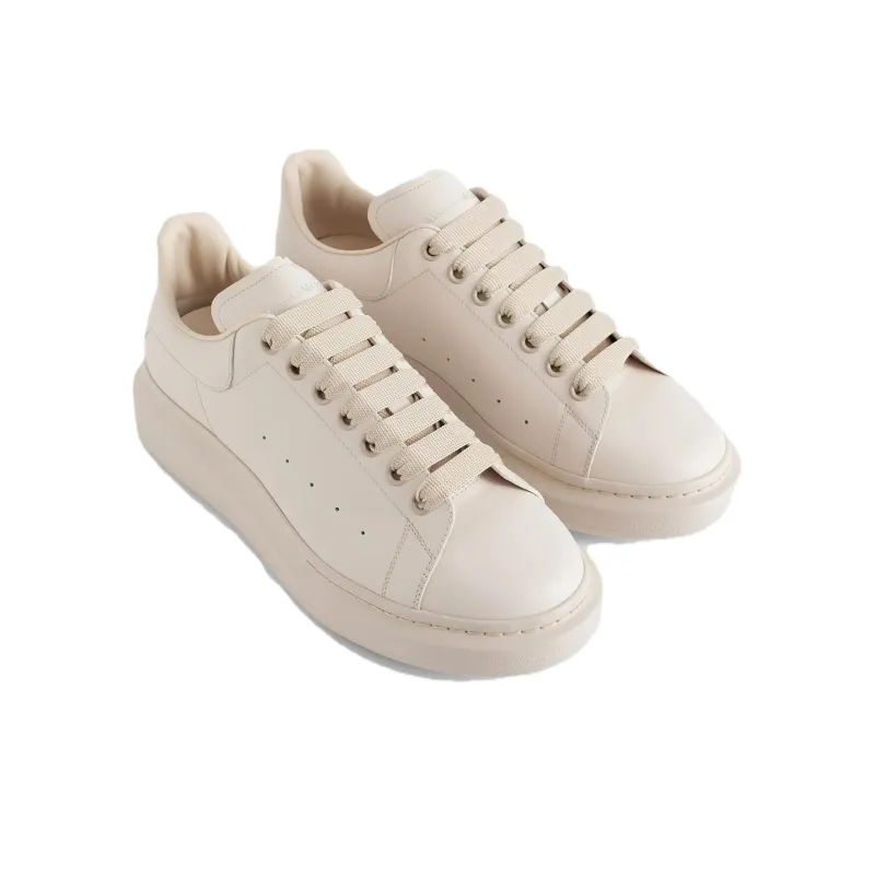 Alexander McQueen Oversized Sneakers 'Beige'-3