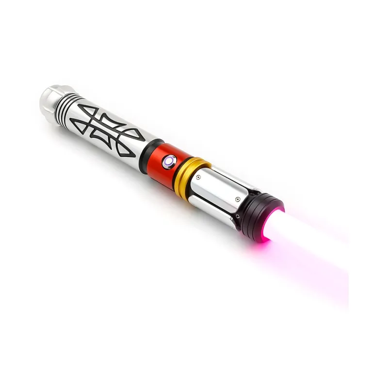 CXSABER Star Wars Lightsaber, Metal Controller Laser Sword, Color Changing Cool Lightsaber ET5 Model Accessories-12
