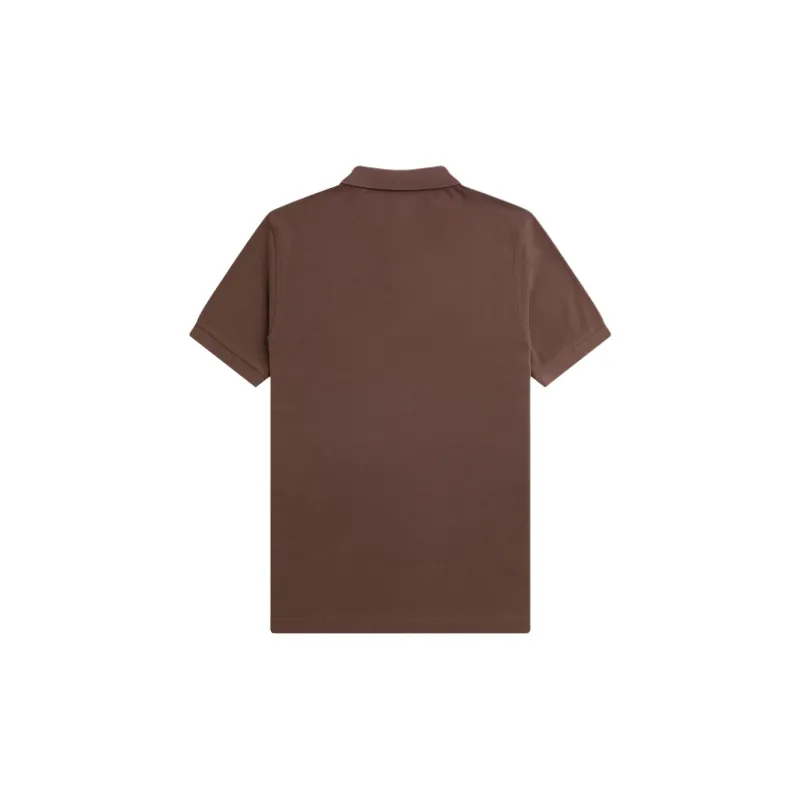 FRED PERRY Classic Knitted Polo Shirt-1