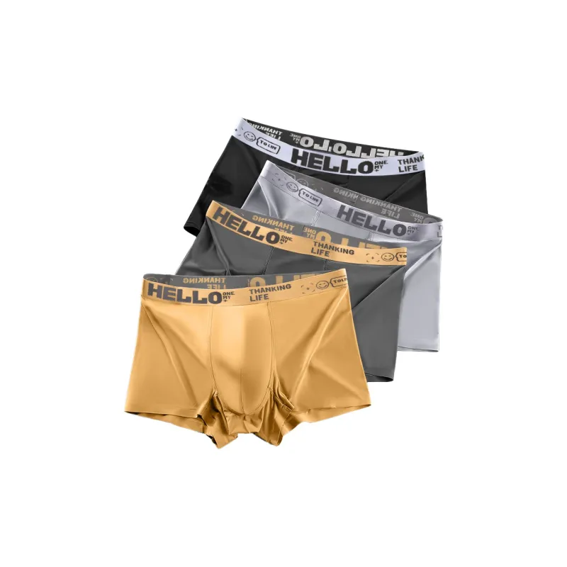 Jean West Boxer Shorts Men's Combo Set-6