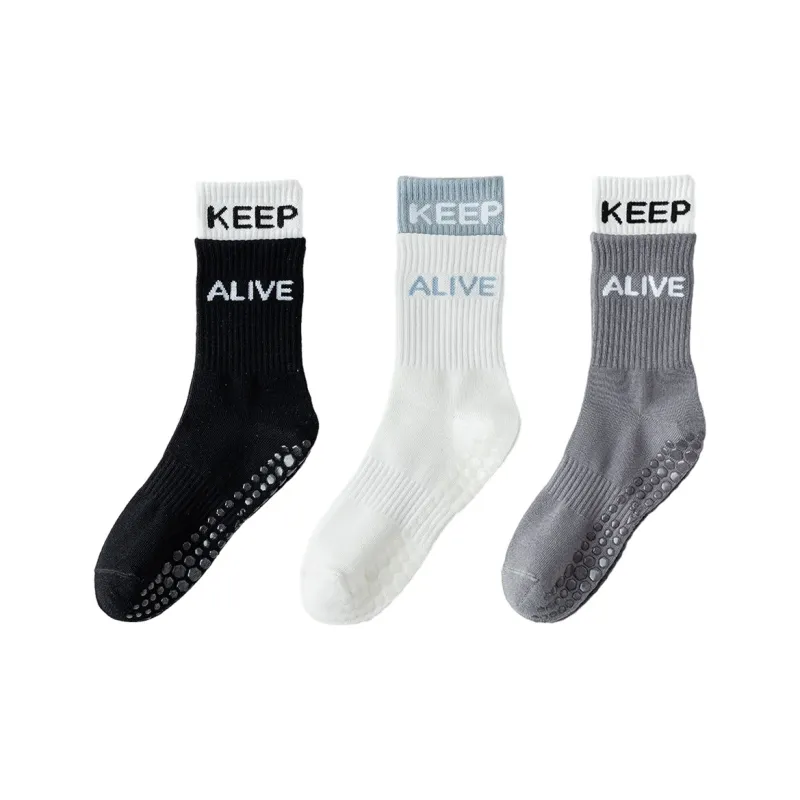 BEAR UNION Yoga Sprot Mid-Calf Socks Women's Combo Set-48