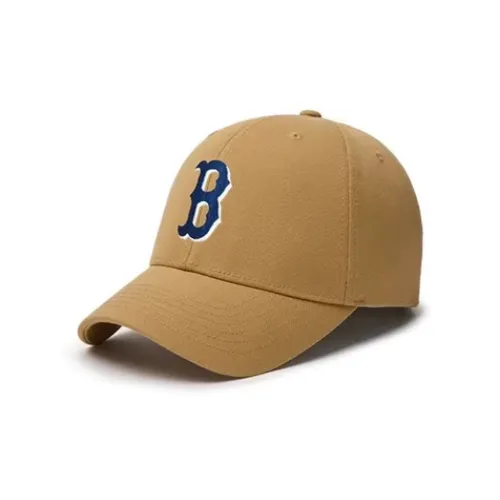 MLB Cotton Baseball Caps Unisex Brown