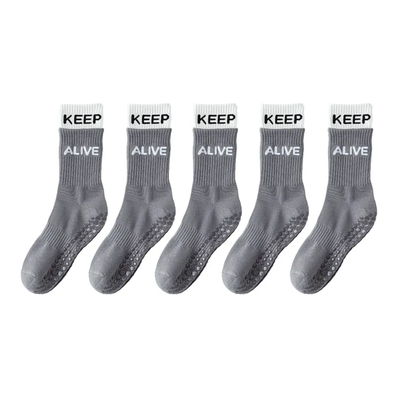 BEAR UNION Yoga Sprot Mid-Calf Socks Women's Combo Set-20
