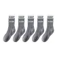 Dark Gray[5 Pack]