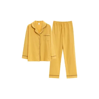 Pretty Lady Home Suit Women's Yellow