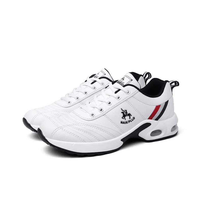 NAIKPLLO Anti Slip And Wear Resistant Warm Low Top Running Shoes Men's-2