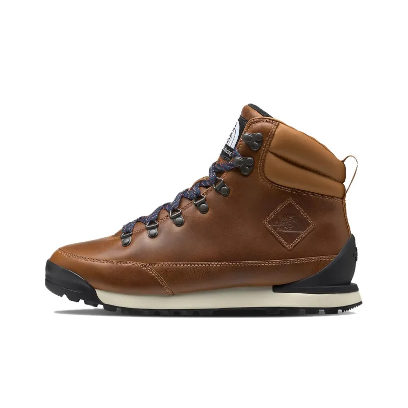 THE NORTH FACE Wear Resistant Short Outdoor Boots Men's Brown-0