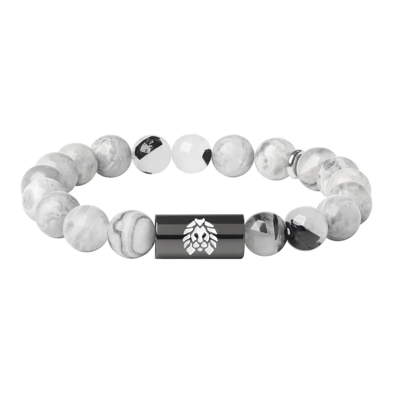 Rastaclat Map Stone Little Lion National Style Bracelet Chain Unisex-7
