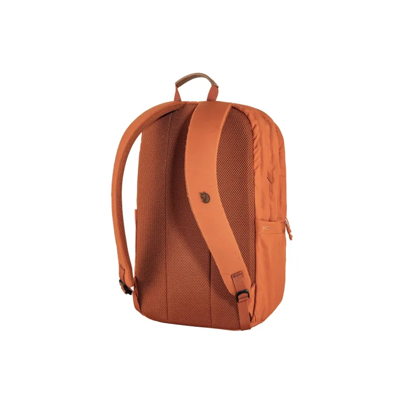 Fjallraven Recycled Polyamide Backpack Unisex Reddish Brown Earth-2