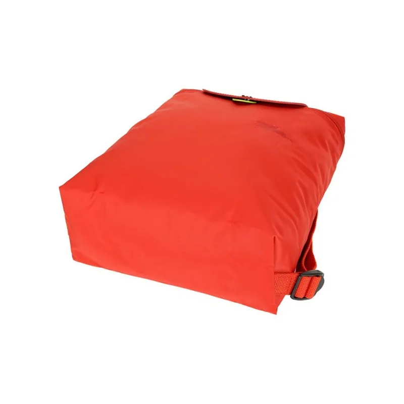 LONGCHAMP Le Pliage Green Recycled Polyamide Canvas Backpack Medium Size Women's Bright Red-5