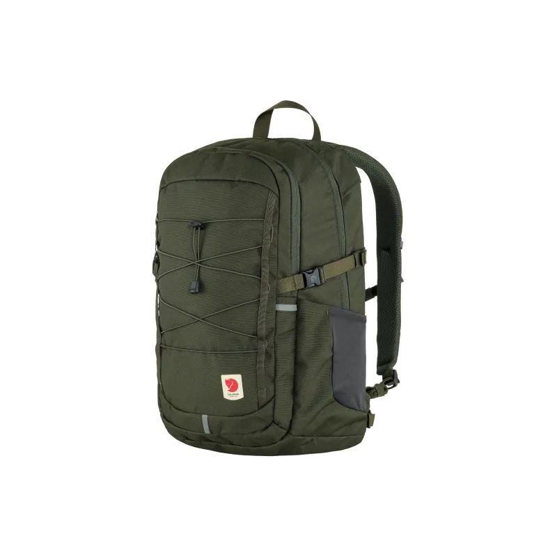 Fjallraven Recycled Polyester Backpack Unisex Forest Green-1