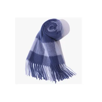 H YXIANG Cashmere Knit Scarves Unisex